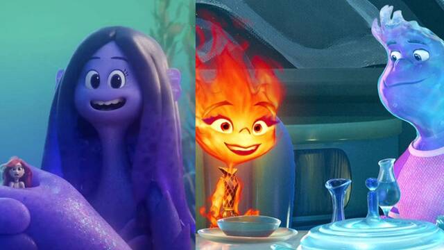 Penurunan Performa Film animasi Box Office Antara Elemental dan Ruby Gillman