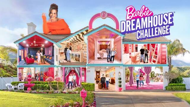 Rumah Impian Barbie menjadi kenyataan, Sambut acara tv Barbie Dreamhouse Challenge hadir di HBO MAX