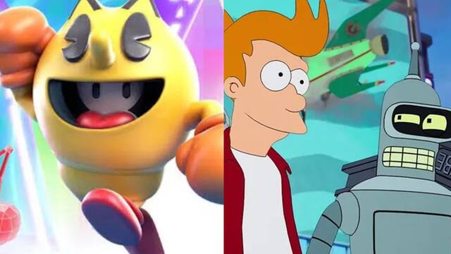 Video Game Fall Guys dan Fortnite bakal dapat kolaborasi skin Futurama dan Pacman
