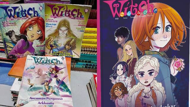 Ingat majalah komik W.I.T.C.H? nostalgia disney ini Bakalan keluar versi baru