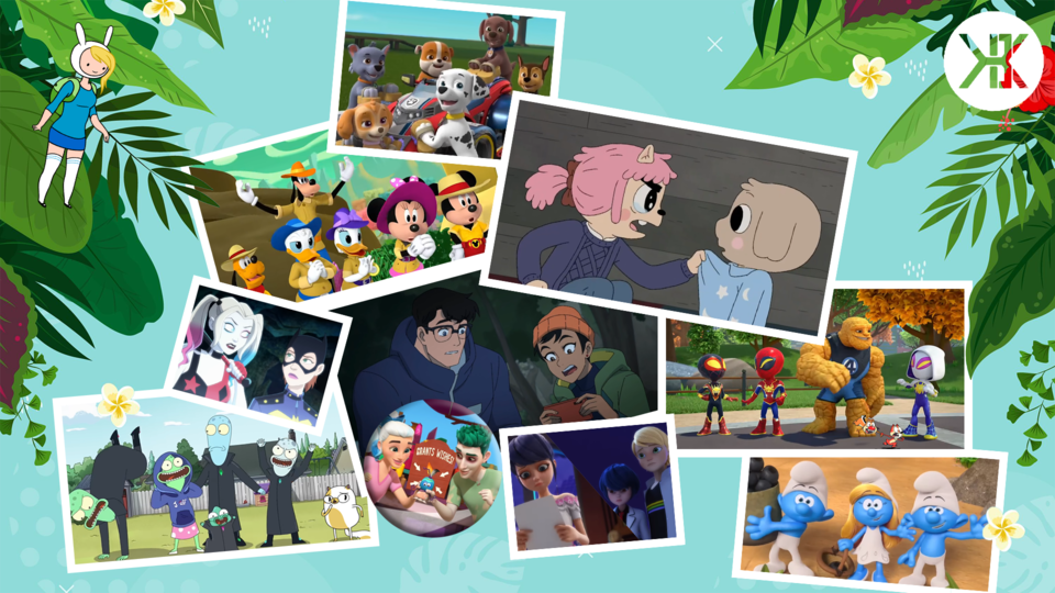 Jadwal Disney Channel Cartoon Network dan Nickelodeon Amerika Agustus 2023