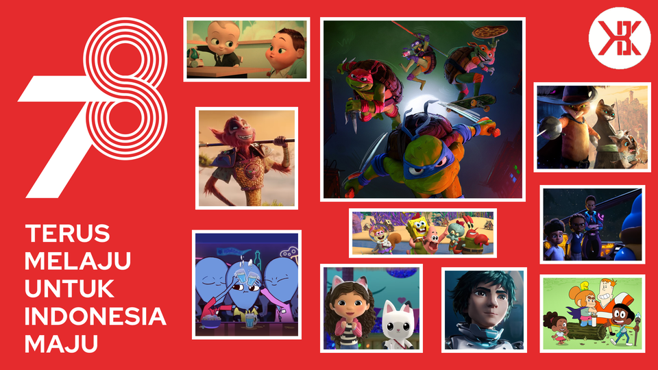 Jadwal Disney+ Hotstar Cartoon Network dan Nickelodeon Indonesia Agustus 2023