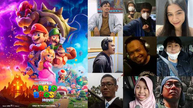 Mengenal Para Dubber Indonesia The Super Mario Bros. Movie Dubbing