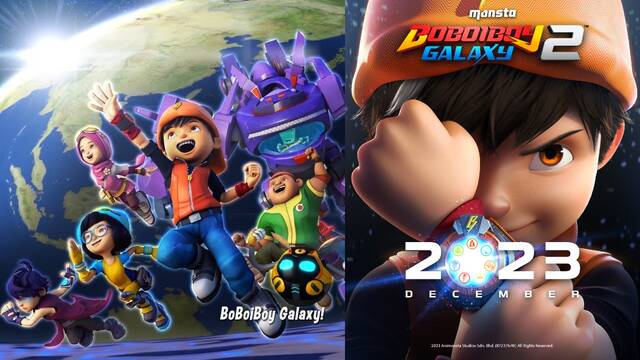 Monsta Umumkan Boboiboy Galaxy Season 2  Debut Desember 2023