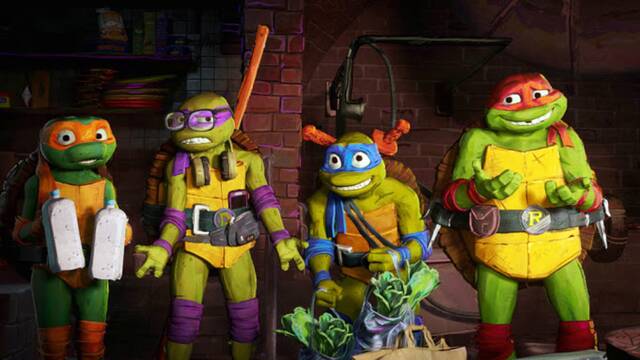 Paramount Sudah Memerintahkan Sekuel dan Serial yang Terinspirasi dari Film Baru Mutant Mayhem