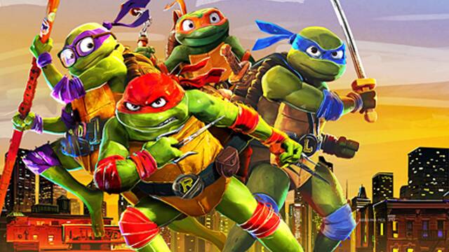 Review TMNT Mutant Mayhem, Rival Mikros Animation vs DNEG Animation?