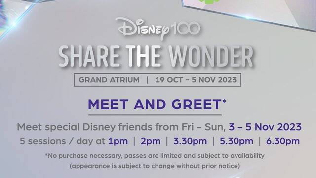 Disney 100 Hadir di Mall Kota Kasablanka Indonesia