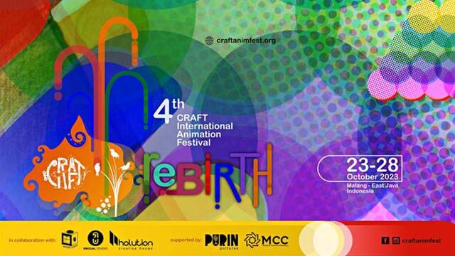 Festival Animasi Yogyakarta ‘CRAFT International Animation Festival’ kini digelar di Malang
