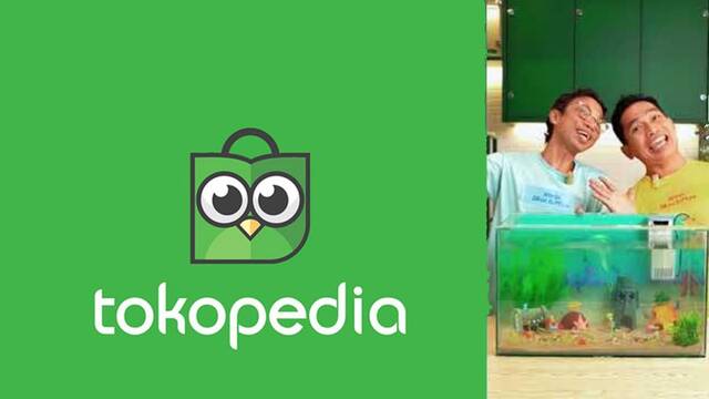 Ketika Ade Bibier Dan Jumali Kembali Jadi Spongebob dan Squidward di Video Tokopedia