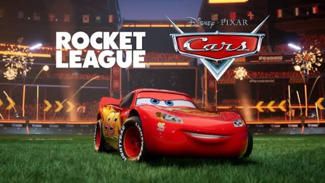 Lightning McQueen tiba di Rocket League hari ini