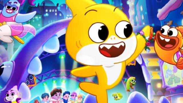 Paramount+ Mengungkap Trailer Film Prasekolah Baby Shark Big Movie