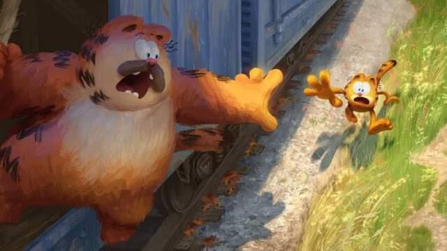 Sony Pictures mengungkap trailer resmi pertama untuk film baru “Garfield”