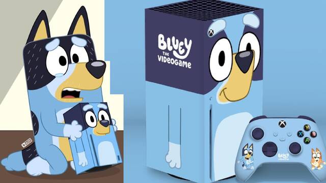 Viral Bluey diubah menjadi Console Game Akibat Sayembara Menangkan Xbox Bluey