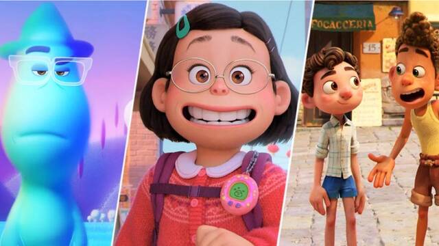 Pixar: “Soul”, “Turning Red” dan “Luca” akan dirilis di bioskop pada tahun 2024