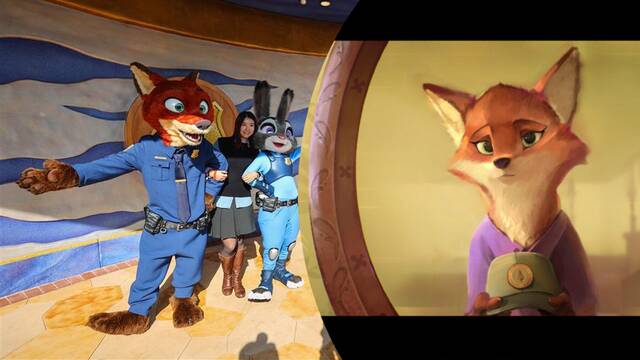 Shanghai Disneyland Mencuri Fan Art Furry Yang Dipakai Di Theme Park Zootopia