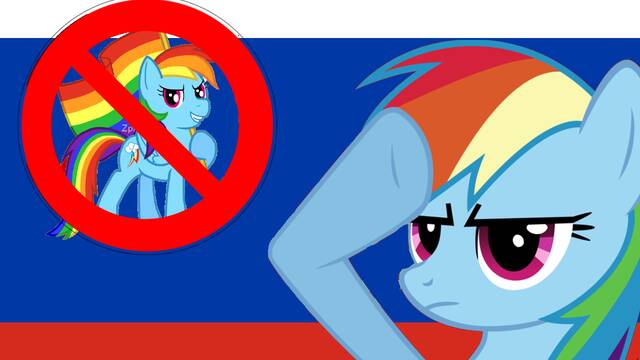 My Little Pony Diberi Label Usia 18+ Di Rusia Atas Karakter LGBT Rainbow Dash