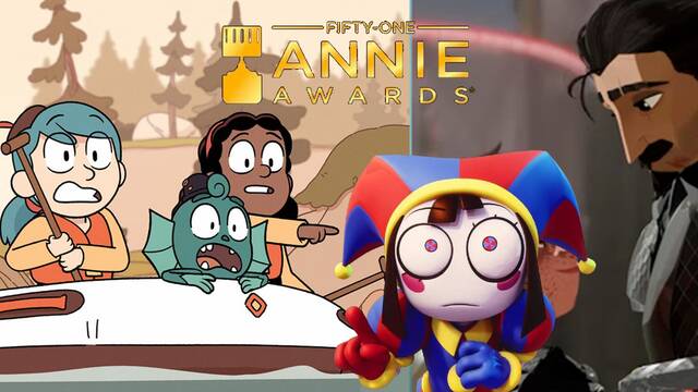 Penghargaan Annie Awards 2024: Film Nimona dan Hilda Season 3 kantongi banyak Nominasi