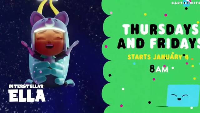 Sambut Kartun Prasekolah Aardman Baru ‘Interstellar Ella’ Tayang di Cartoonito Asia Januari ini