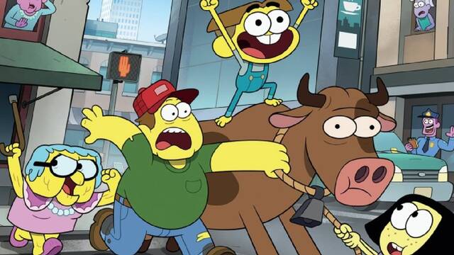 Disney Channel Menandatangani perjanjian kerjasama lebih dengan pencipta Big City Greens