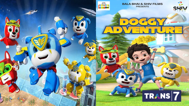 Sambut Serial Animasi terbaru asal Cina: Doggy Adventure, Segera Hadir di Trans7