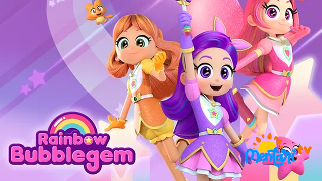 Sambut Rainbow Bubblegem, Serial Animasi Korea Terbaru hadir di Mentari TV