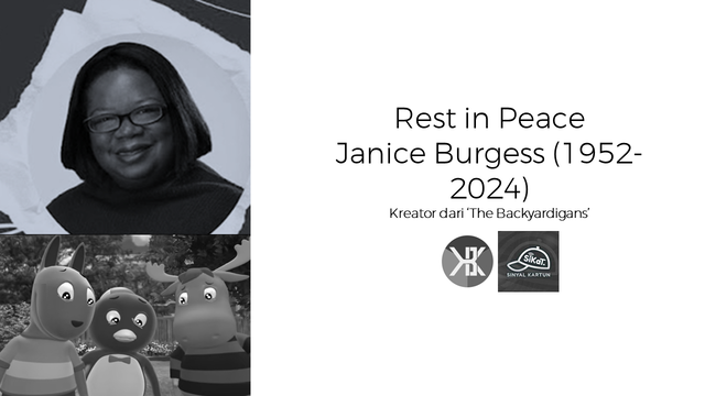 Janice Burgess, Pencipta ‘The Backyardigans’ Dan Produser Winx Club Telah Berpulang