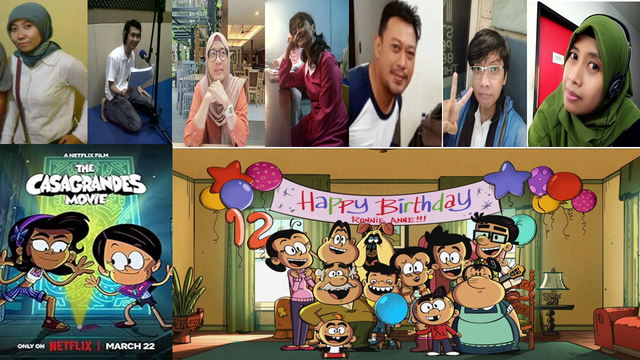 The Casagrandes Movie Rilis di Netflix, Siapa saja Dubber Indonya?