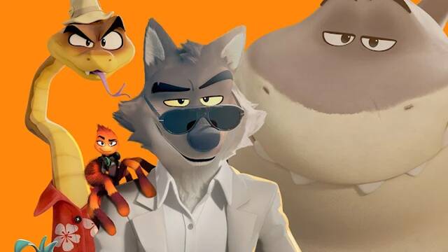 DreamWorks mengumumkan sekuel The Bad Guys 2
