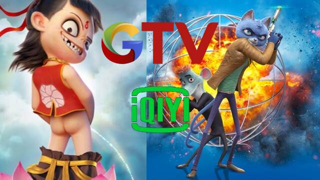 Kerja Sama Iqiyi dan Gtv bakal menayangkan Film Animasi Ne Zha dan Spycies