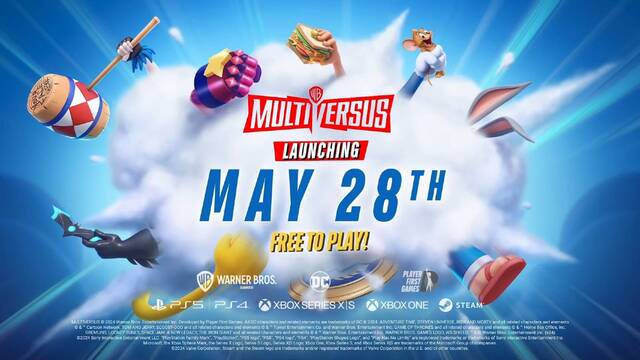 MultiVersus kembali! Tanggal rilis dan detail Warner Bros Games