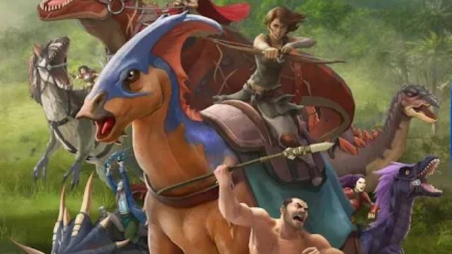 Paramount+ merilis seluruh perdana seri ARK The Animated Series