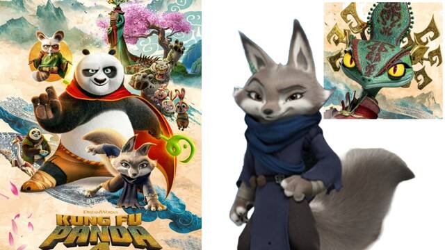 Review Film Kung Fu Panda 4: Aksi Memukau dengan Karakter Furius Five Zhen