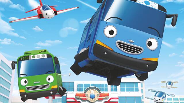 Tayo The Little Bus dapat Lampu Hijau Season 7 berkolaborasi dengan pemadam kebakaran