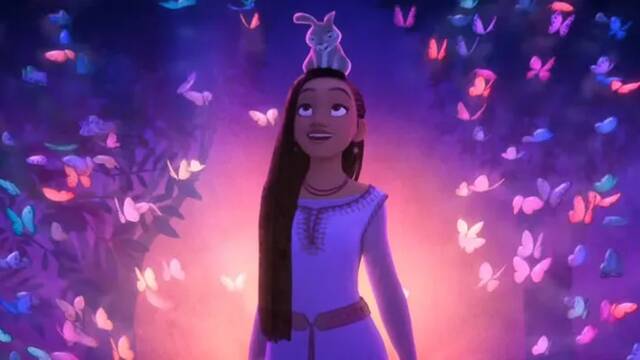 “Wish” akan hadir di Disney+ Hotstar pada bulan April