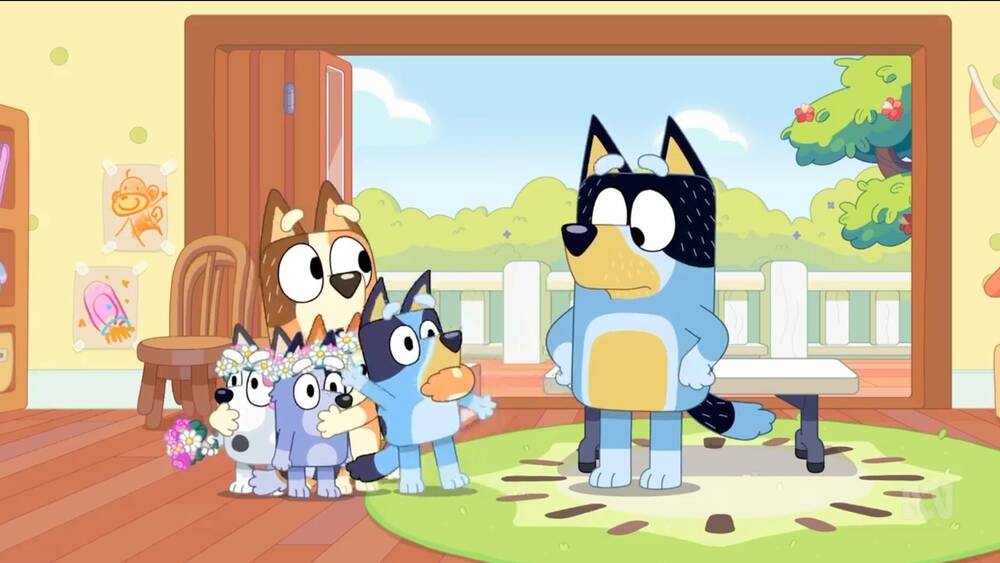 Fakta Menarik Bluey Episode The Sign Dari Karakter LGBT Sampai Pindah Rumah