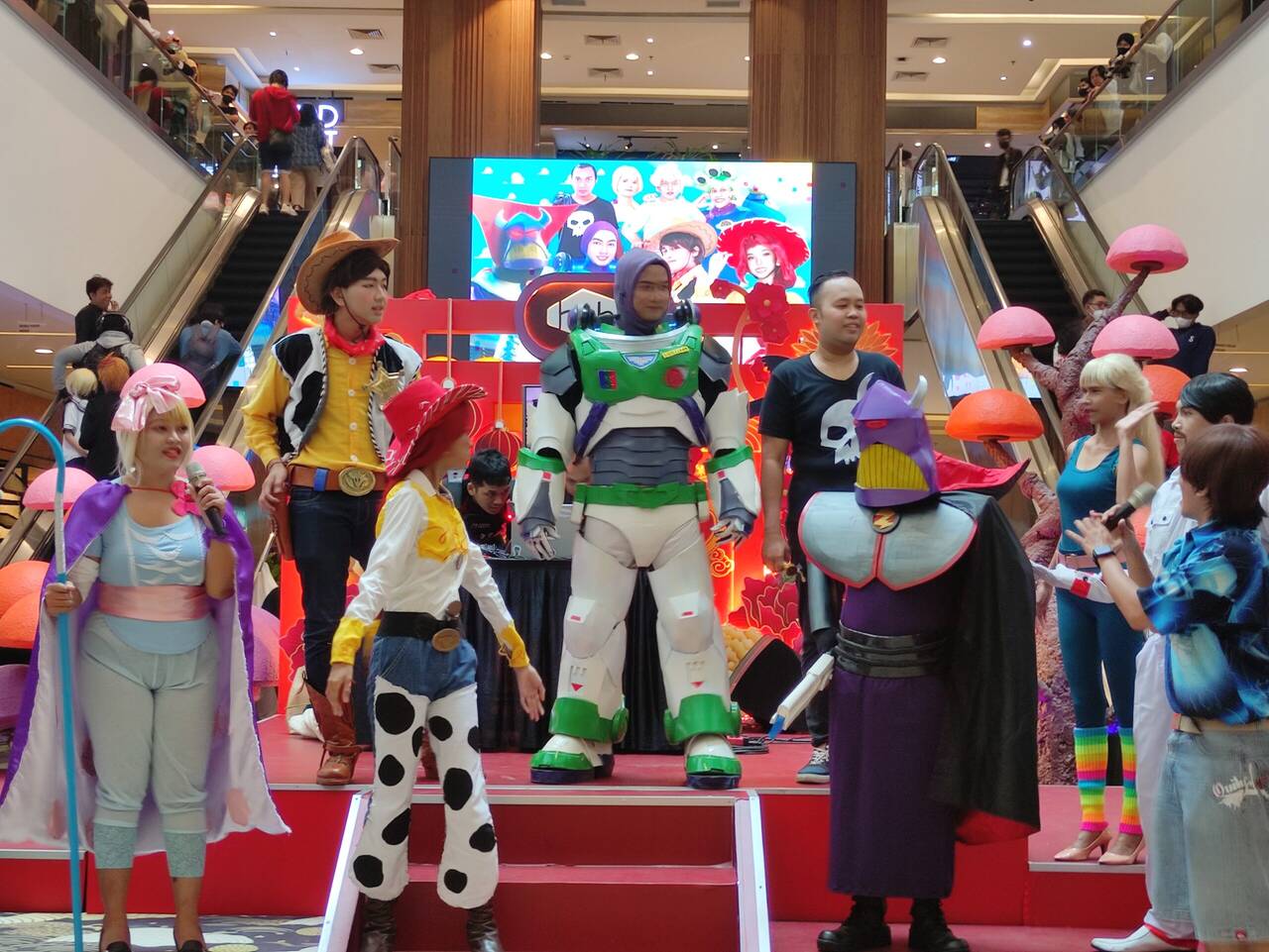 Wawancara Lebih Dekat Tim Cosplayer Toy Story Dan Tentang Western Cosplay Society