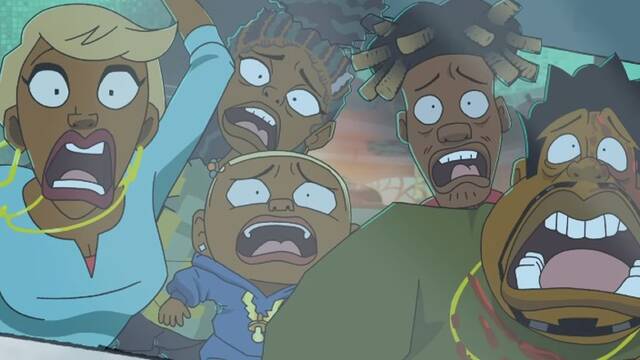 Netflix menghadirkan trailer pertama untuk animasi dari reboot sitkom Good Times