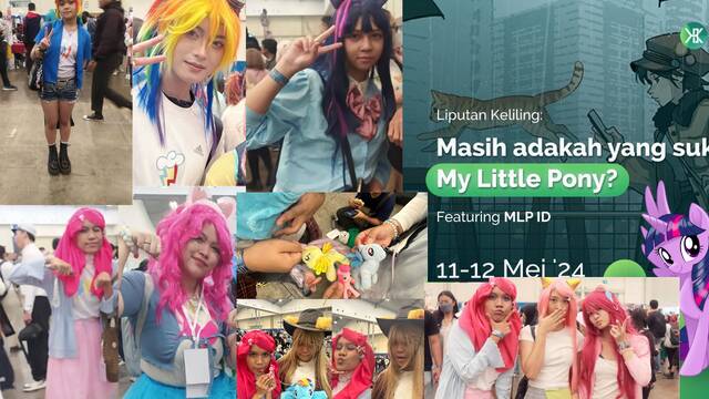 Comic Frontier 18:Apa Kata Cosplayer dan Booth Tentang My Little Pony: Friendship Is Magic