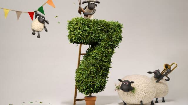 Lampu Hijau Untuk Kartun Shaun The Sheep Season 7