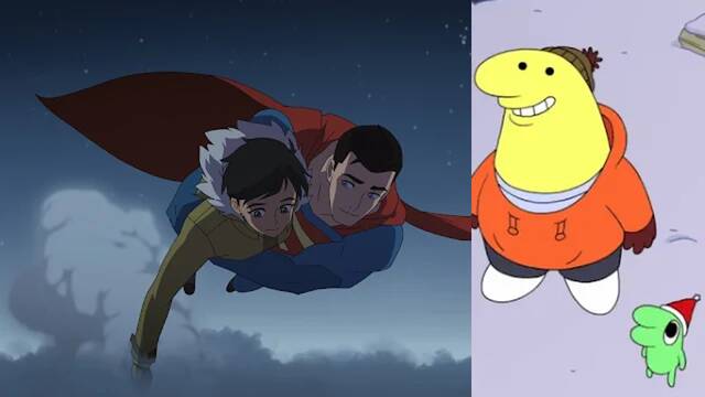 Adult Swim beri lampu hijau Season 3 My Adventures with Superman dan Smiling Friends