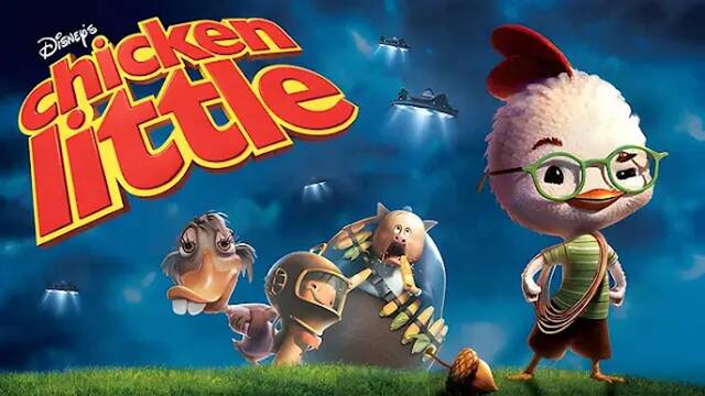 Disney dulu sempat mengembangkan serial Chicken Little yang diadaptasi dari Film