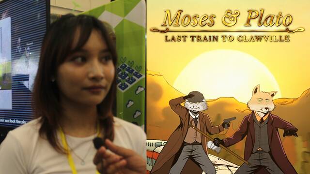 Moses and Plato – Last Train to Clawville jadi Game Furry Viral! apa tanggapan Toge Production sebagai Distributor