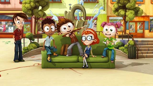 Serial kartun Angelo Rules akan kembali untuk Season 6