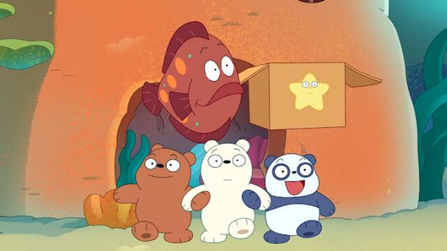 We Baby Bears episode baru Atlantis Bound tiba di Cartoon Network Indonesia sebelum Amerika Serikat