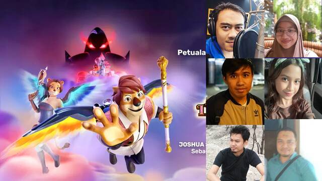 Ayo Nonton Serial Animasi Baru Paddle Pop Imagira di Vidio