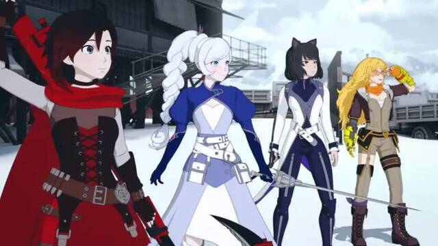 Seri RWBY Dapat platform baru di Viz media