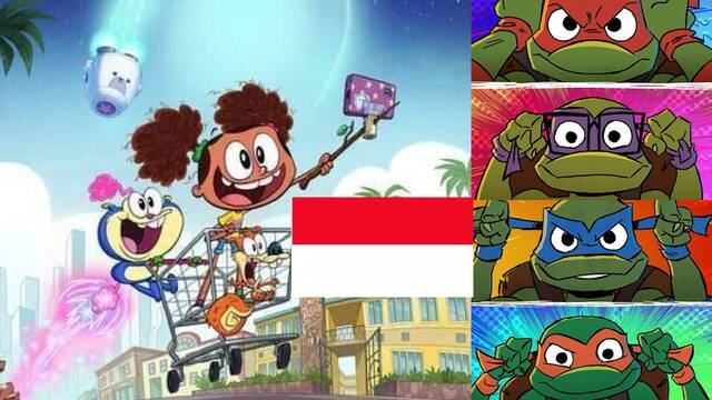 Nickelodeon Indonesia Tayangkan Zokie of Planet Ruby dan Tales of the Teenage Mutant Ninja Turtles Pada September 2024