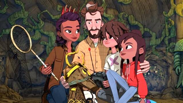 Apple TV+ mengungkap trailer musim 2 serial DreamWorks Animation Curses!