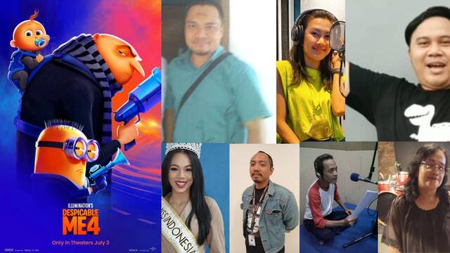 Despicable Me 4 Ada Dubbing Indonesianya