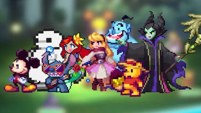 Disney umumkan adaptasi karakternya menjadi Game RPG Pixel Mendapat Tanggal Rilis Global
